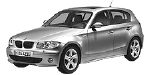 BMW E87 P3129 Fault Code